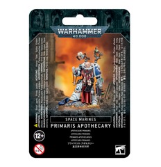 Space Marines: Primaris Apothecary (SL: 2)